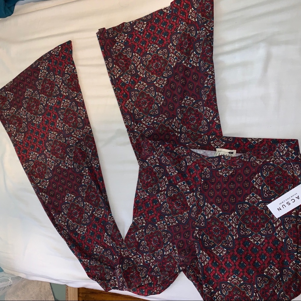 LA Hearts stretchy bell bottoms